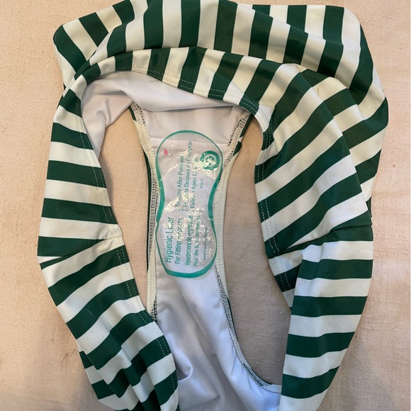 High Waisted Summersalt Striped High Waisted Swim Bottoms - Picture 2 of 3